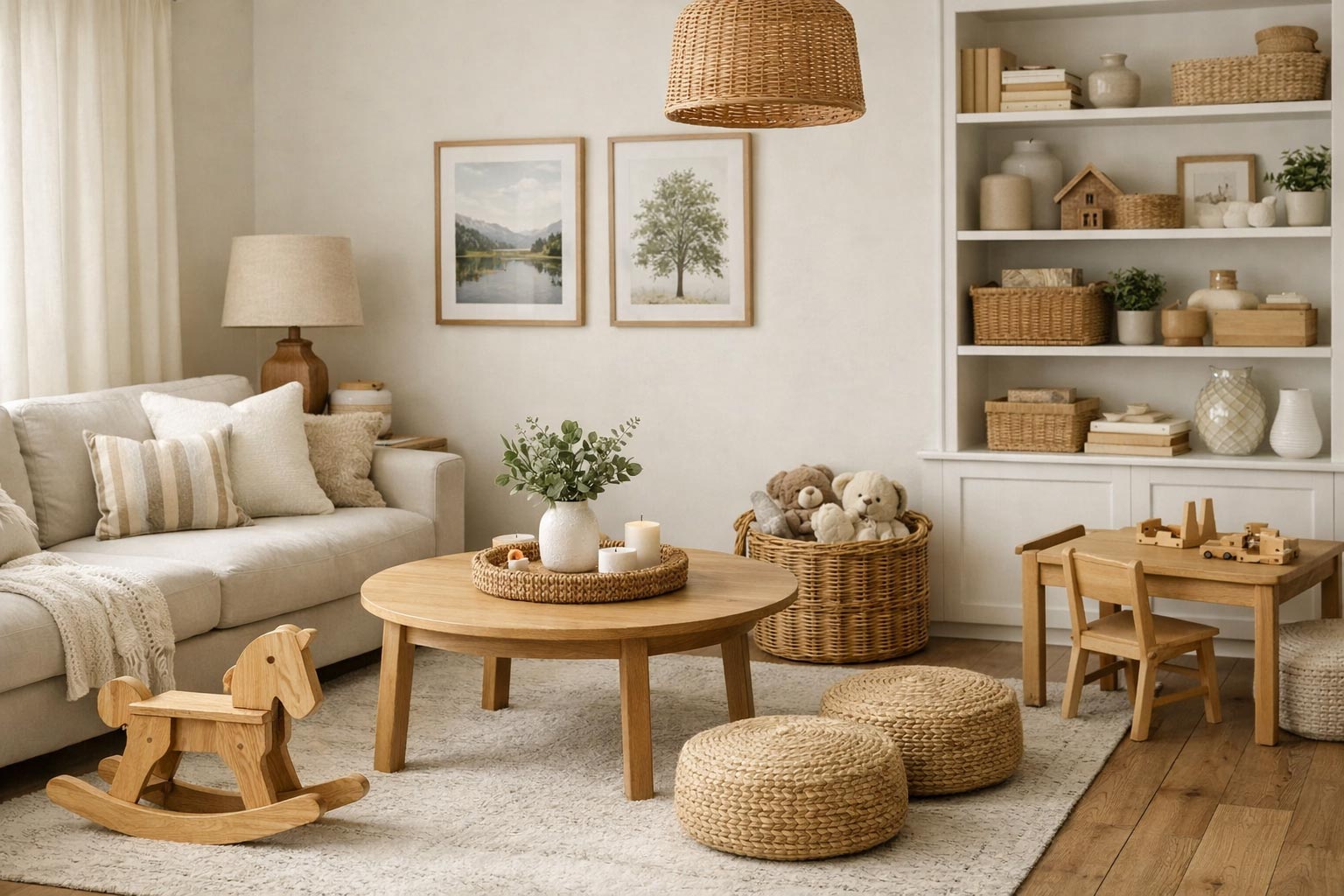 Déco intemporelle éviter les tendances peu adaptées aux enfants