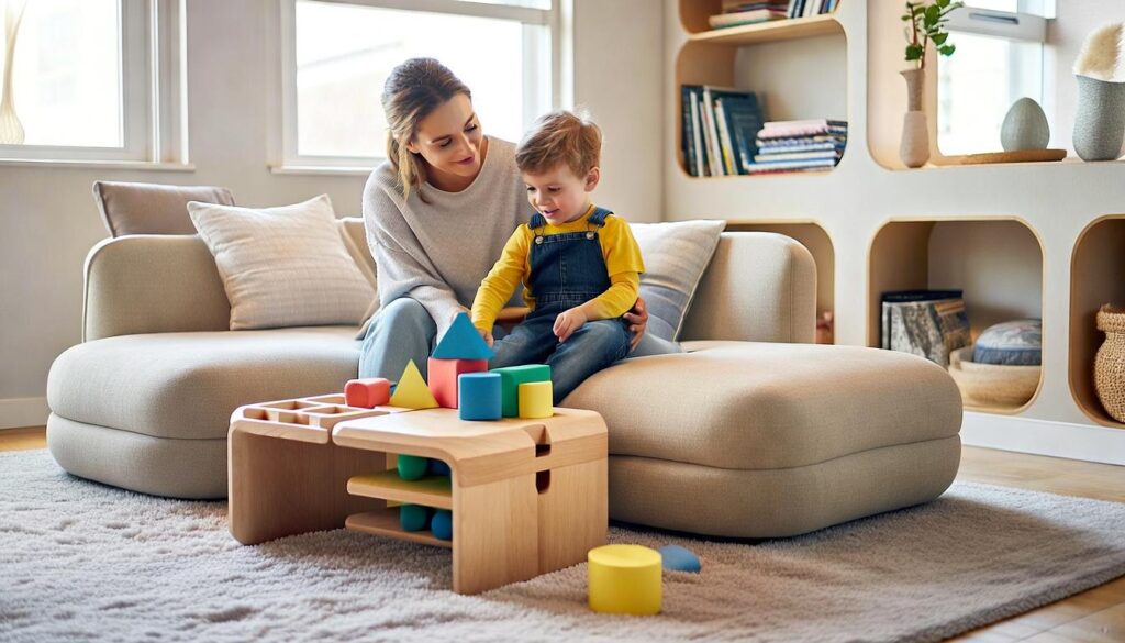 Favoriser l’autonomie et l’apprentissage par le mobilier
