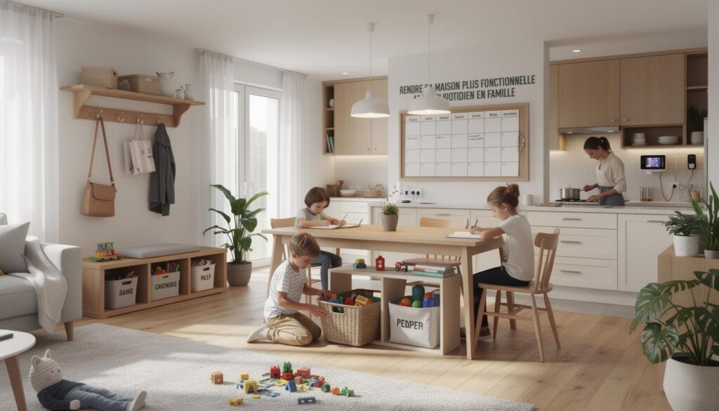 Fluidifier les routines et la gestion du temps en famille