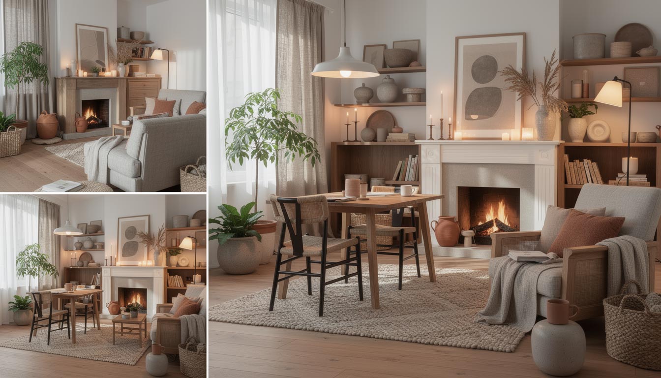 Idées déco pour une maison chaleureuse et accueillante