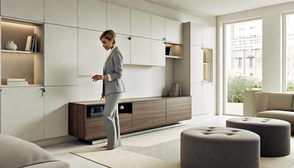 Sélectionner un mobilier discret et multifonctionnel