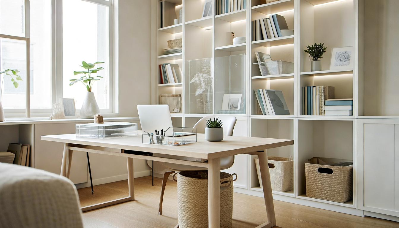 Solutions d’aménagement pour une maison bien organisée